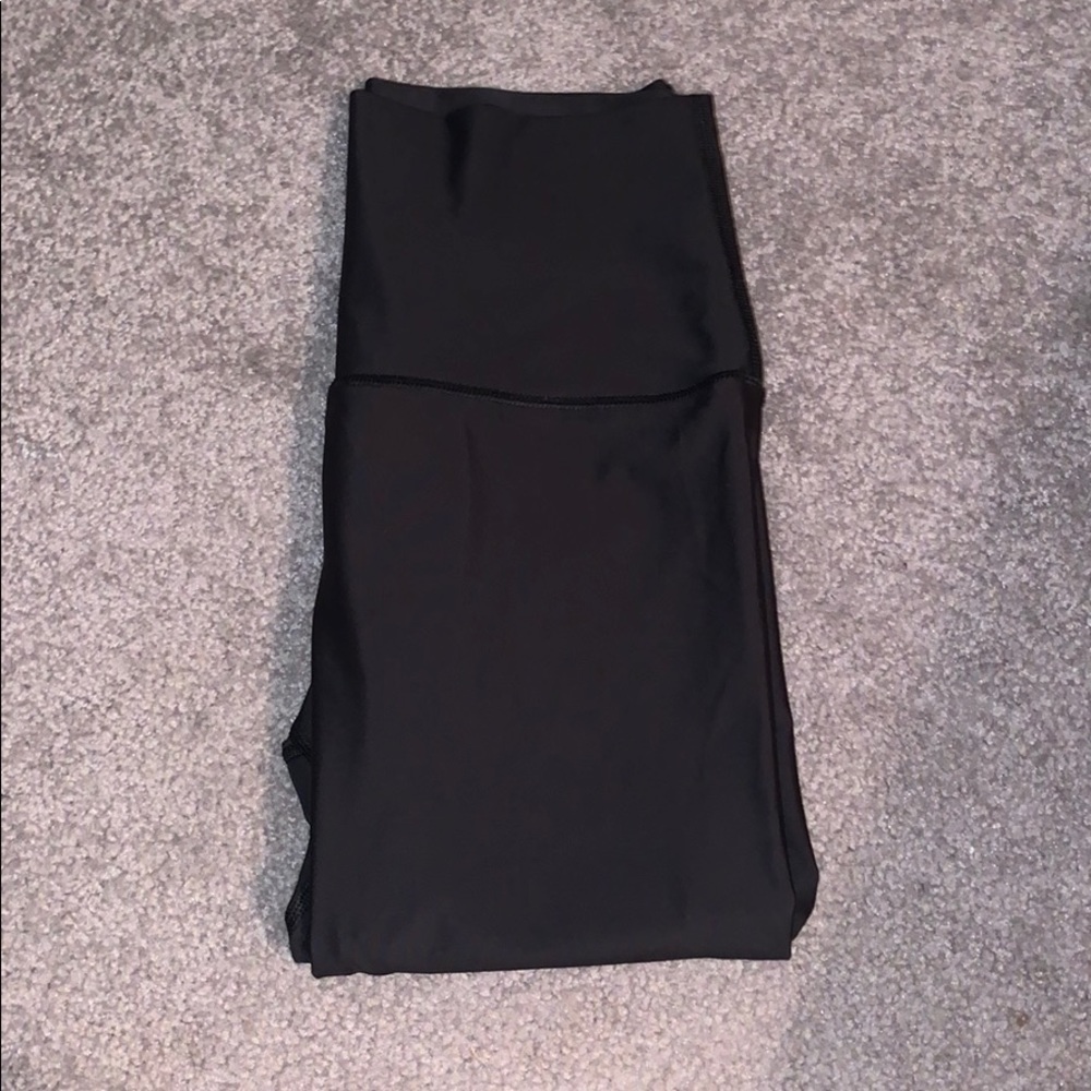 Aerie offline shiny leggings